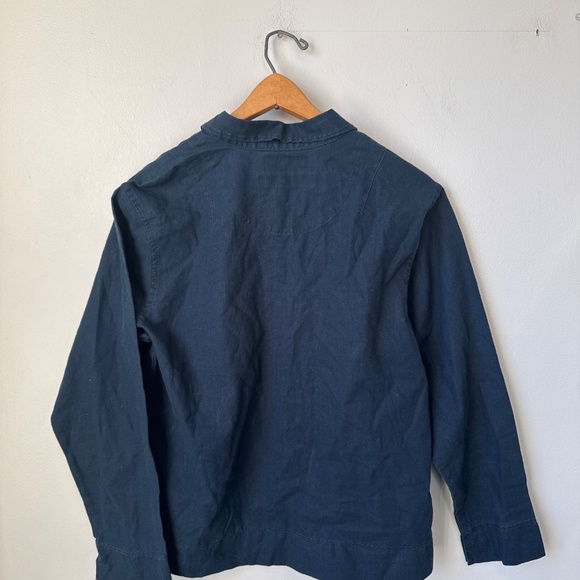 Columbia sportswear Company linen blend walker shirt jack - Picture 7 of 7